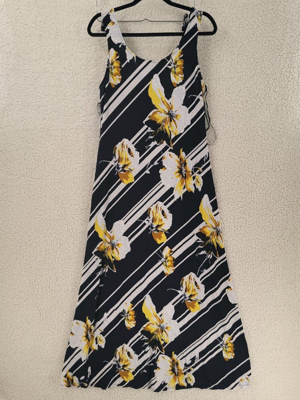 Glamour Sleeveless Floral Print Maxi Dress Size 10